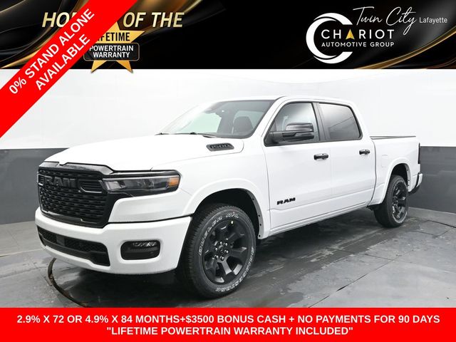 2026 RAM 1500 Big Horn/Lone Star 4x4 Crew Cab 5'7's photo
