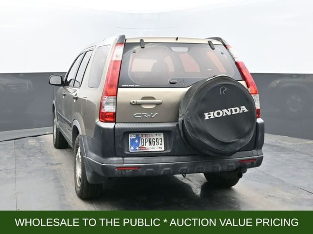 Used 2005 Honda CR-V LX SUV