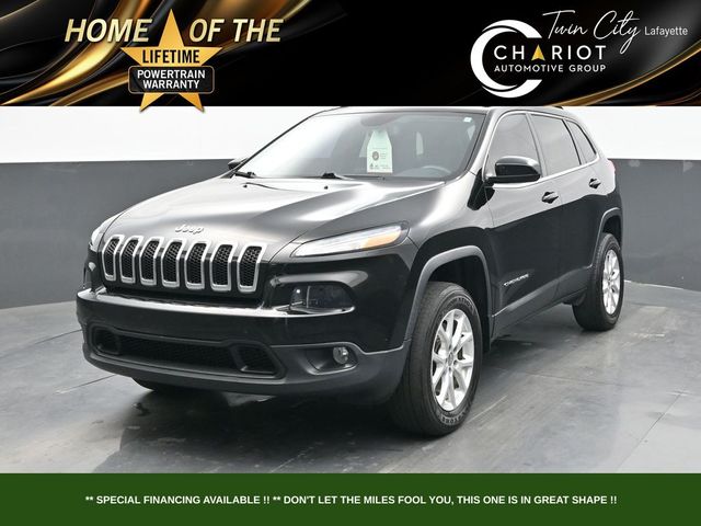 2017 Jeep Cherokee Latitude