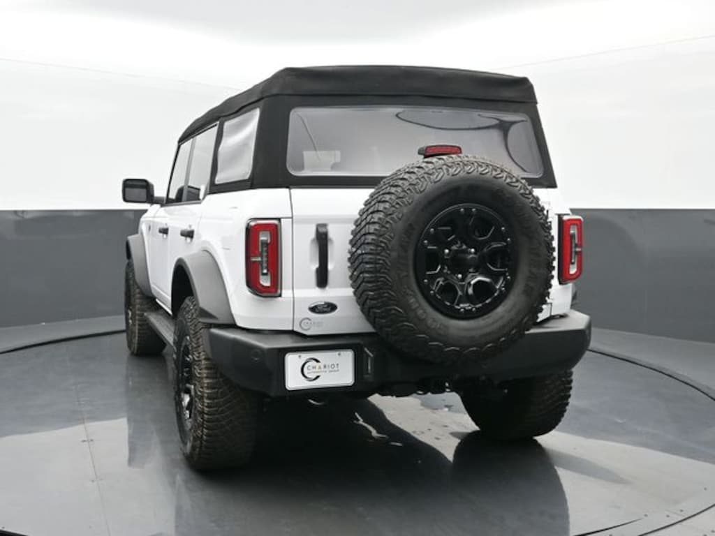 Used 2024 Ford Bronco Wildtrak SUV