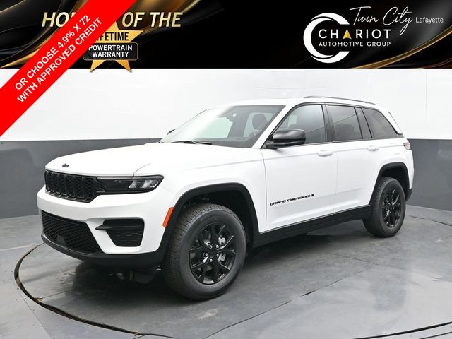 2025 Jeep Grand Cherokee Altitude's photo