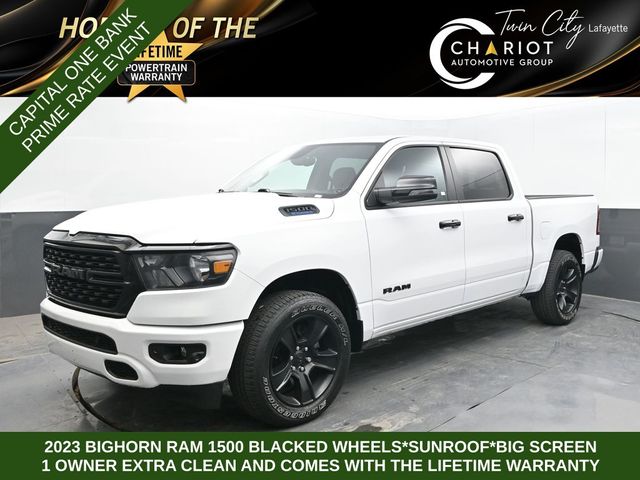 2023 RAM 1500 Big Horn/Lone Star 4x4 Crew Cab 5'7's photo