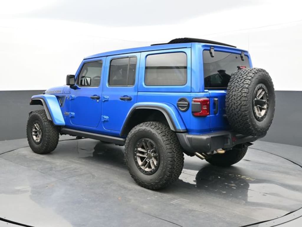 New 2025 Jeep Wrangler 4-DOOR RUBICON 392 Sport Utility