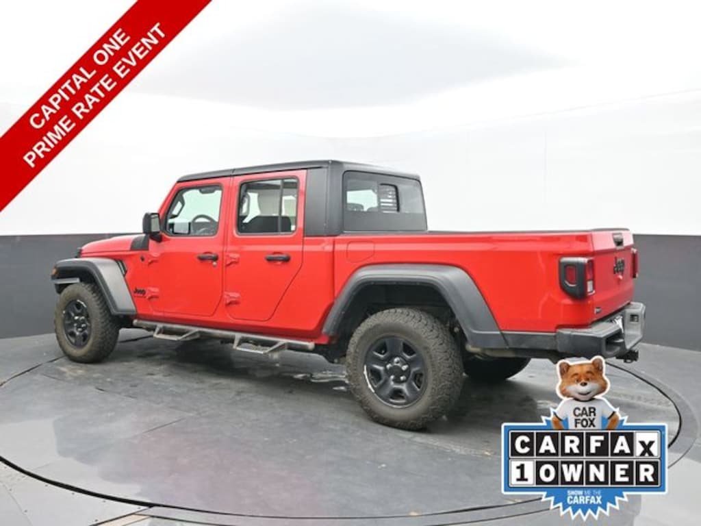Used 2022 Jeep Gladiator Sport Truck