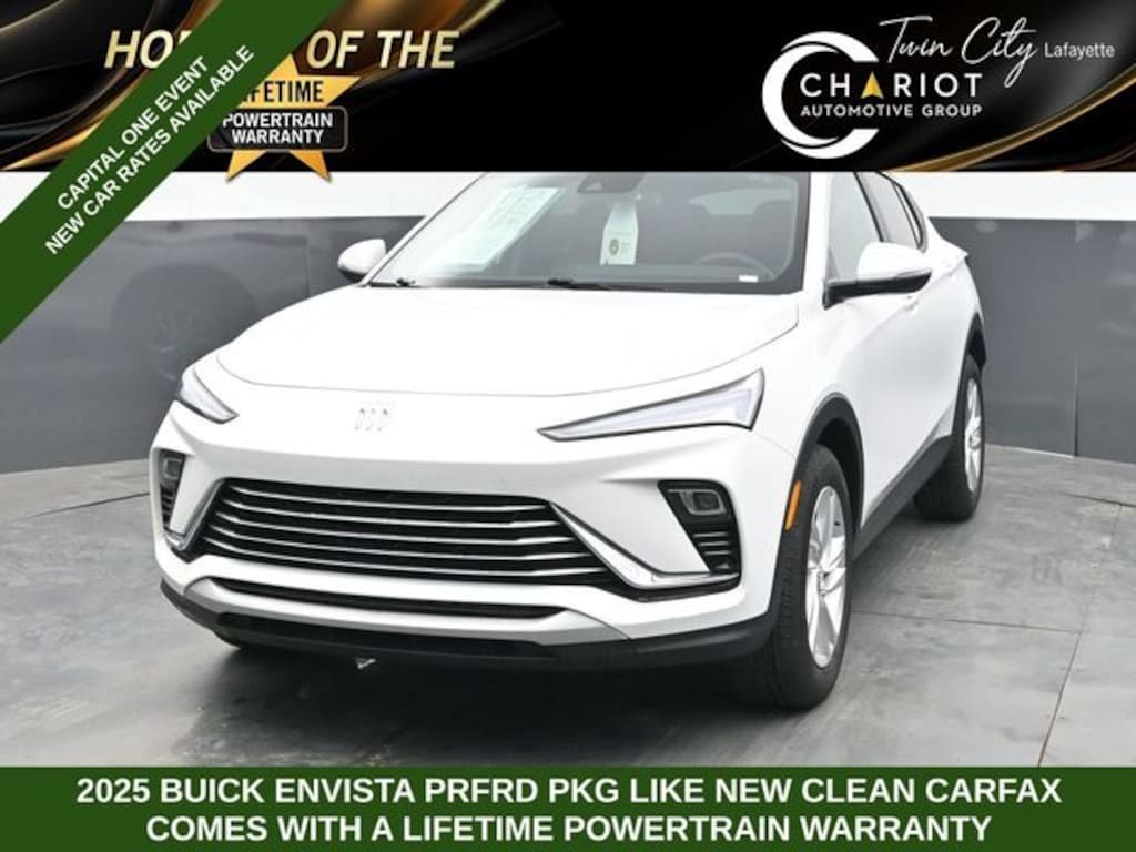 Used 2025 Buick Envista Preferred SUV
