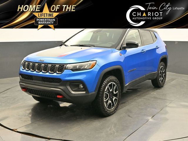 2026 Jeep Compass Trailhawk's photo
