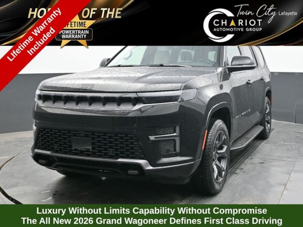New 2026 Jeep Grand Wagoneer Limited Altitude Sport Utility