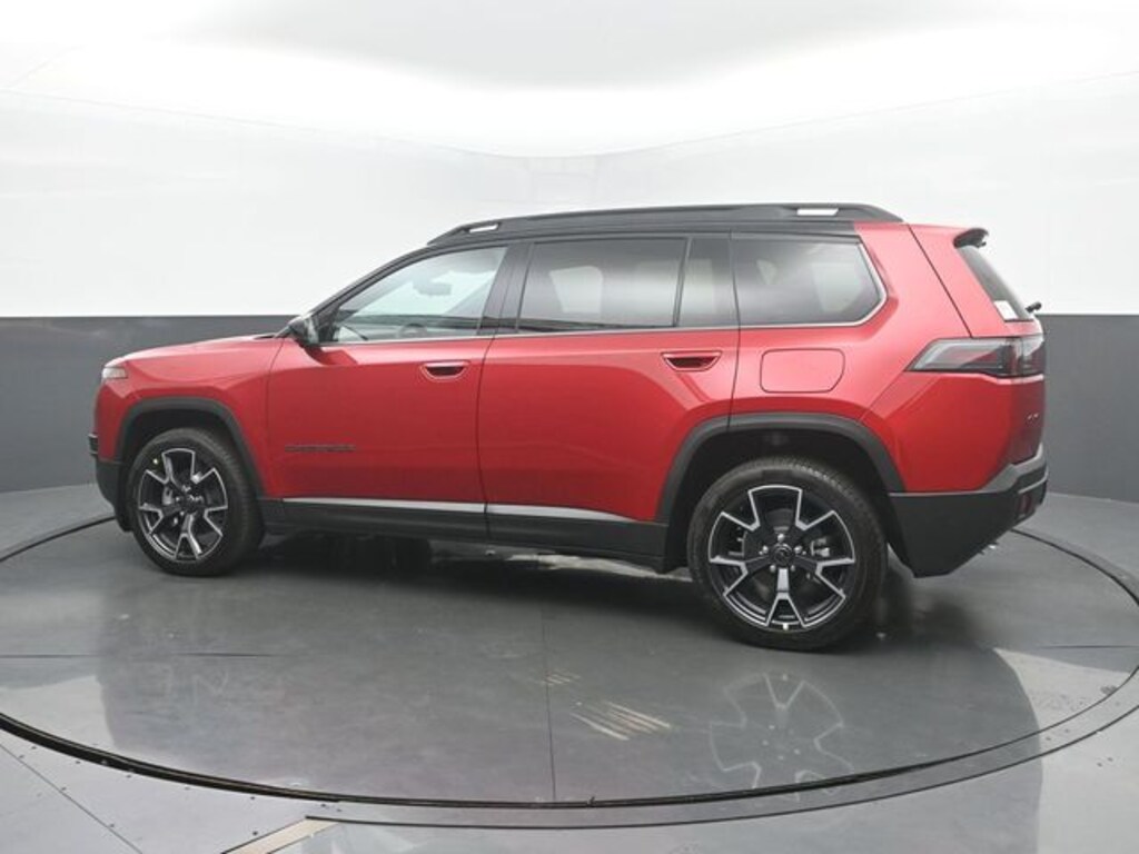 New 2026 Jeep Cherokee OVERLAND 4X4 Sport Utility