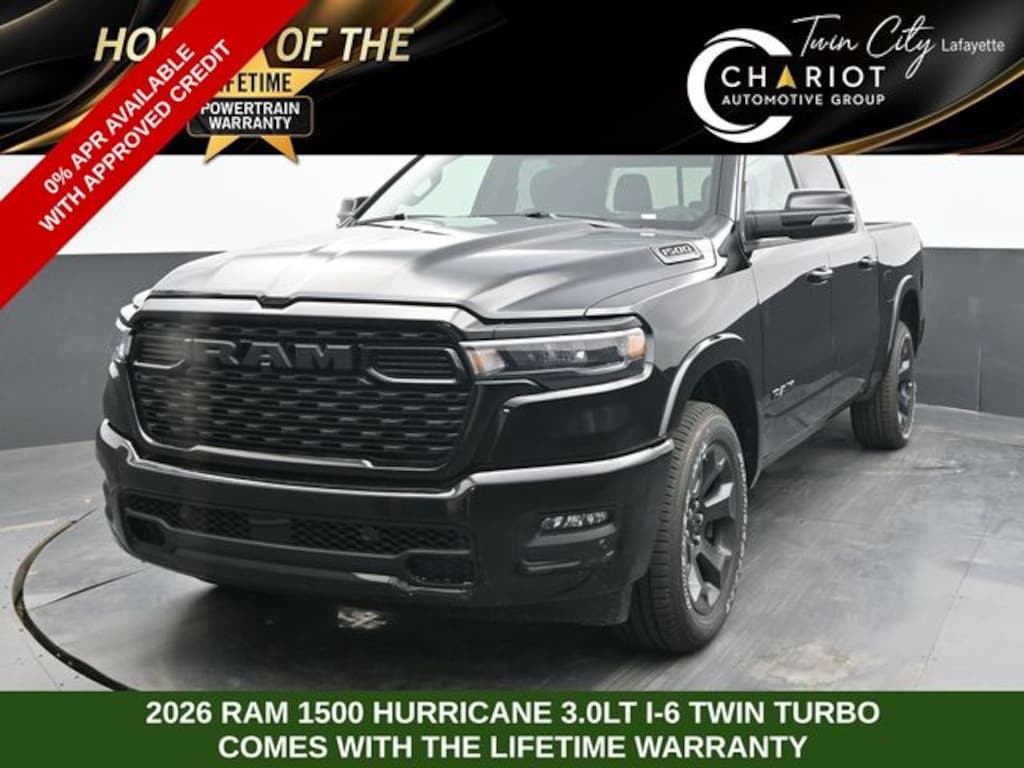 New 2026 Ram 1500 Big Horn/Lone Star Pickup