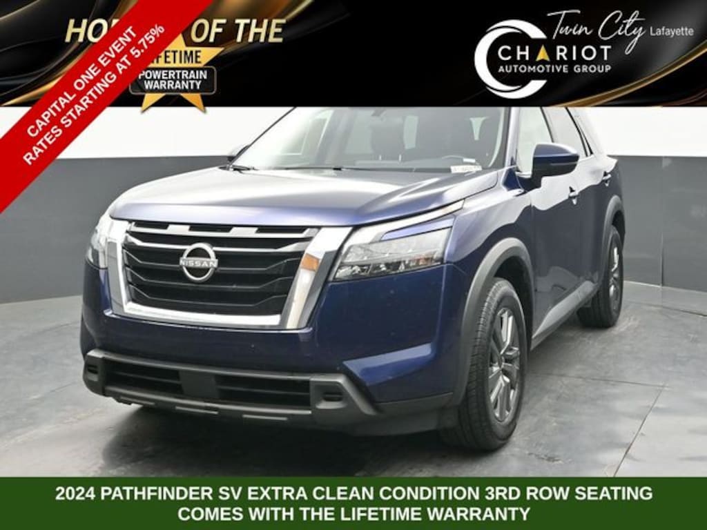 Used 2024 Nissan Pathfinder SV SUV