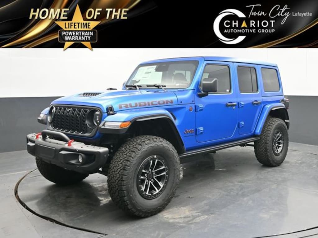 New 2026 Jeep Wrangler Rubicon X Sport Utility