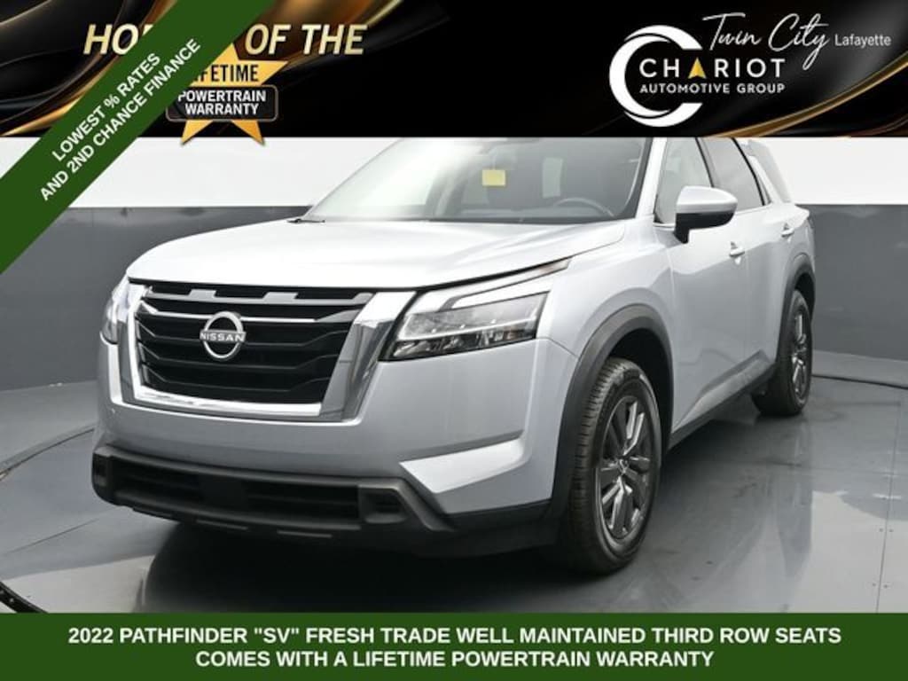 Used 2022 Nissan Pathfinder SV SUV