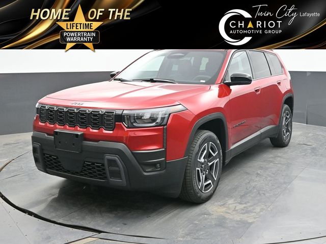 2026 Jeep Cherokee Limited HEV 4X4's photo