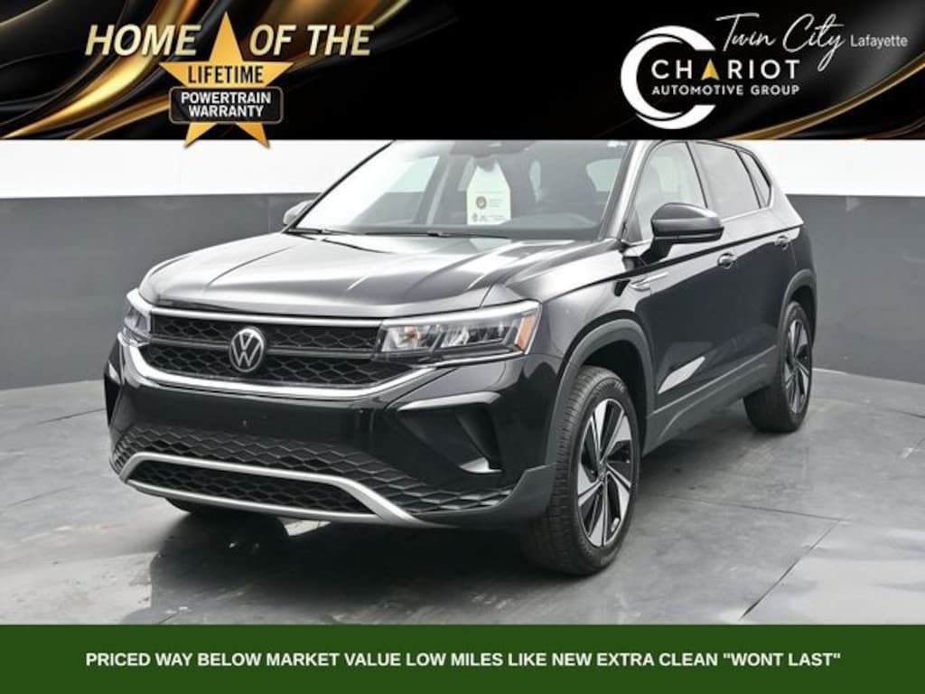 Used 2024 Volkswagen Taos 1.5T SE SUV