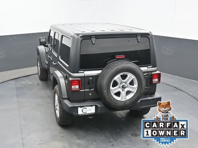 2020 Jeep Wrangler Unlimited Sport S - Photo 46