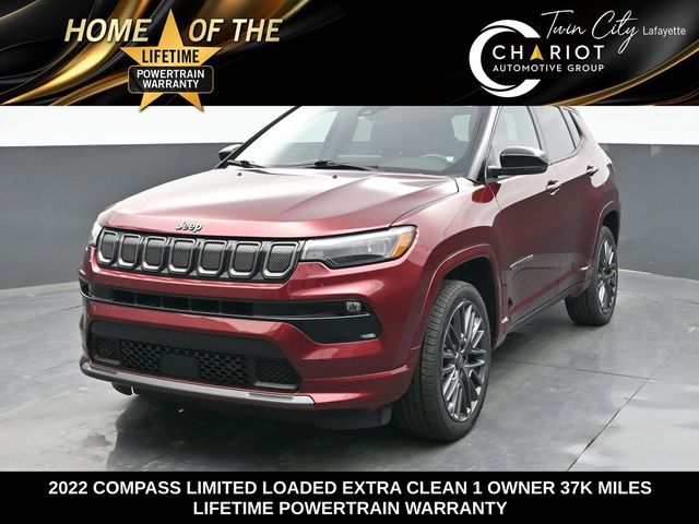 2022 Jeep Compass High Altitude