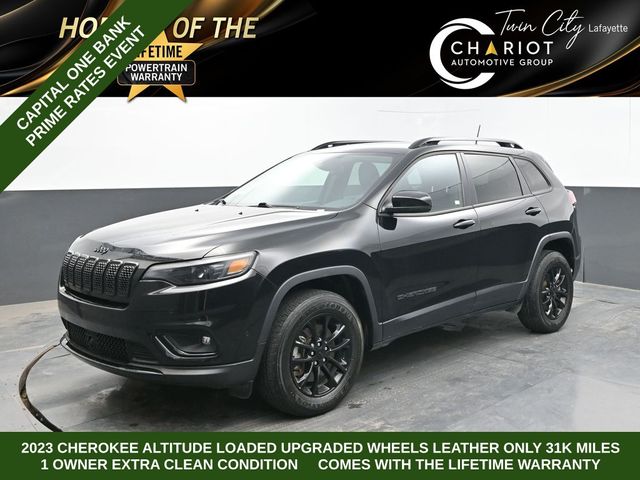 2023 Jeep Cherokee Altitude Lux 4X4's photo