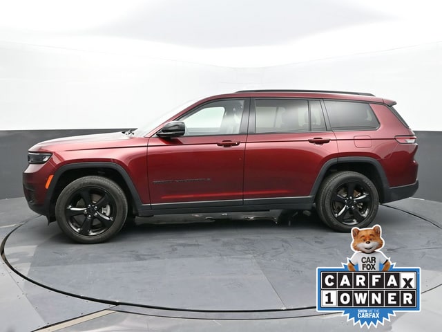 Used 2021 Jeep Grand Cherokee L Altitude with VIN 1C4RJKAG8M8202958 for sale in Lafayette, IN