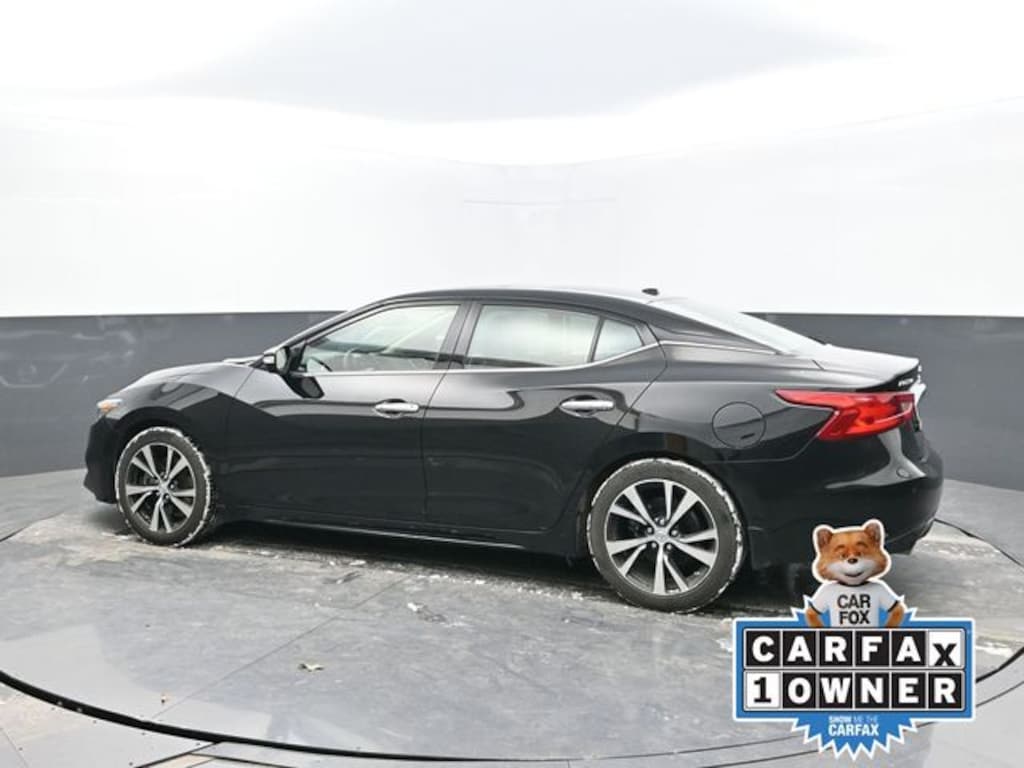 Used 2018 Nissan Maxima Platinum Sedan