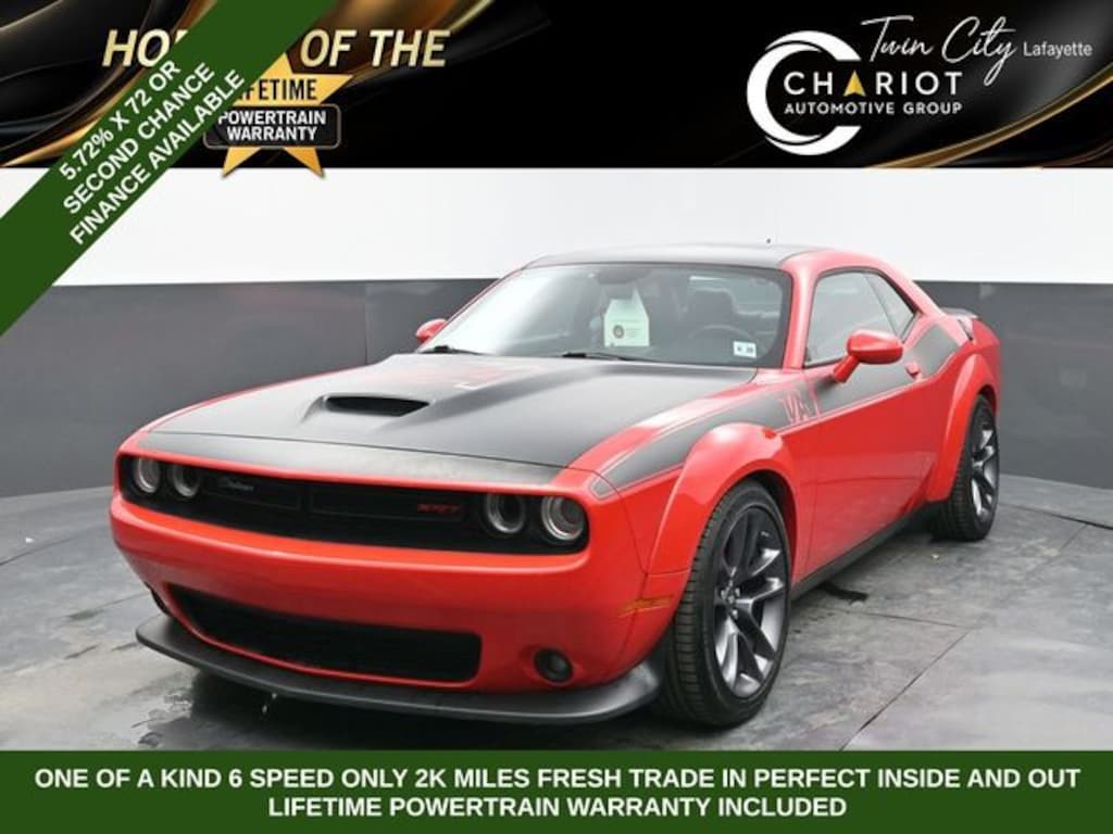 Used 2023 Dodge Challenger R/T Coupe