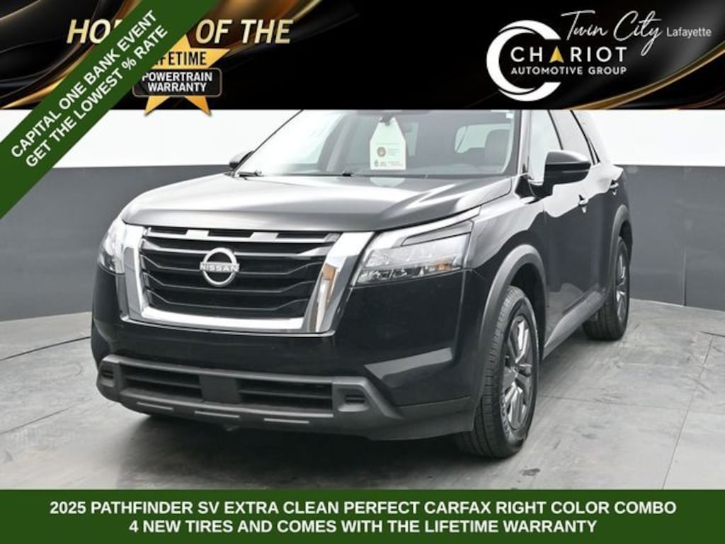 Used 2025 Nissan Pathfinder SV SUV