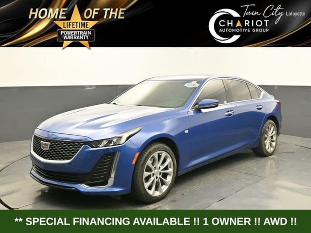 Used 2023 Cadillac CT5 Premium Luxury Sedan