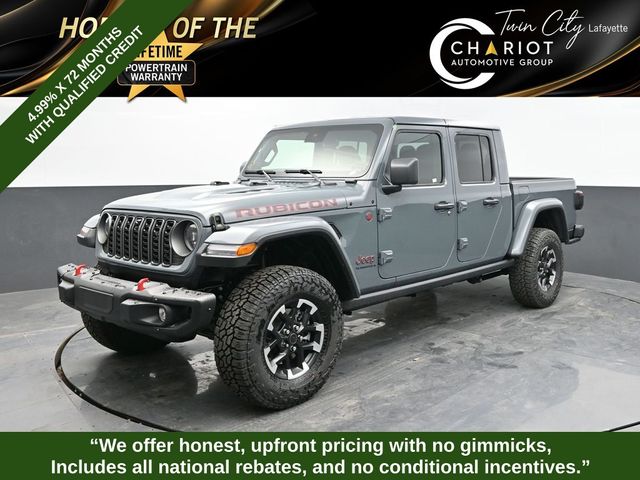 2025 Jeep Gladiator Rubicon X's photo