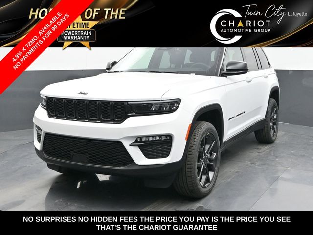 2025 Jeep Grand Cherokee Limited's photo