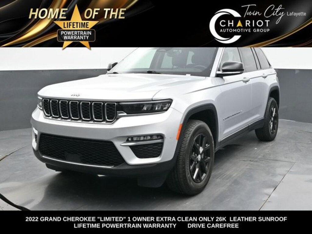 Used 2022 Jeep Grand Cherokee Limited SUV
