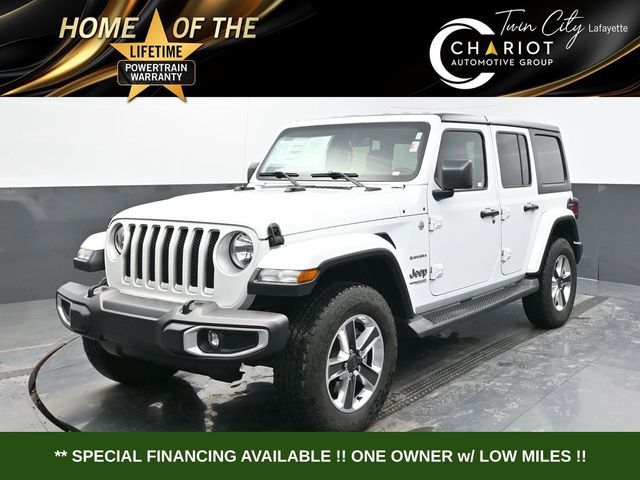 2020 Jeep Wrangler Unlimited Sahara's photo