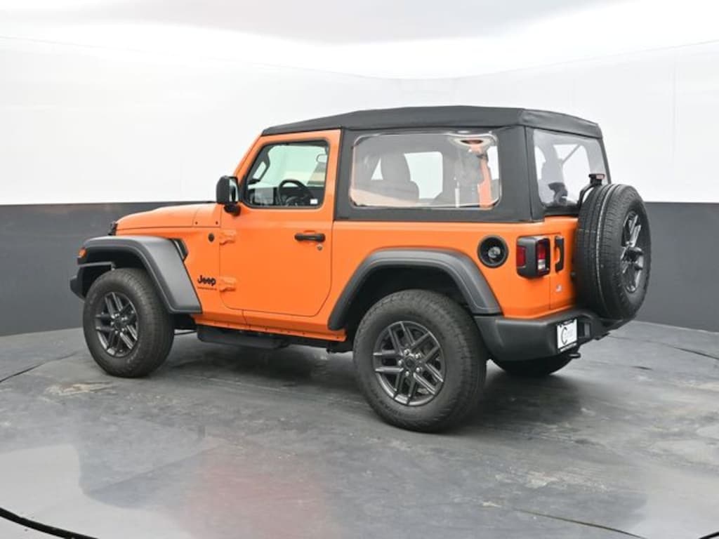 New 2026 Jeep Wrangler Sport Sport Utility