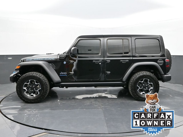 Used 2023 Jeep Wrangler 4xe Rubicon 4XE with VIN 1C4JJXR6XPW565221 for sale in Lafayette, IN