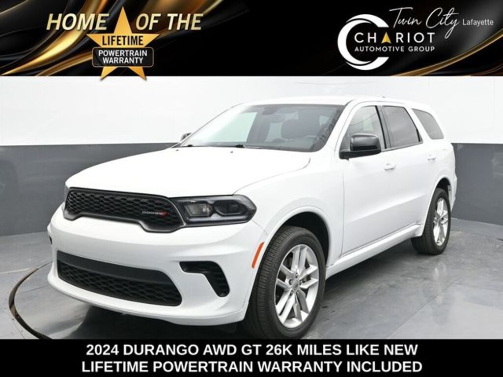 Used 2024 Dodge Durango GT SUV