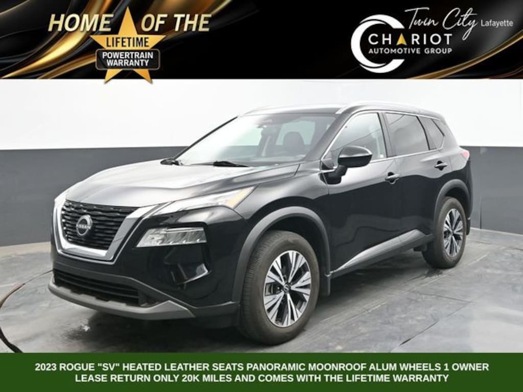 Used 2023 Nissan Rogue SV SUV