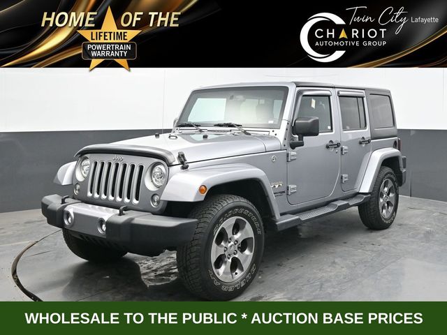 2018 Jeep Wrangler JK Unlimited Sahara