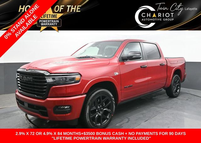 2026 RAM 1500 Laramie 4x4 Crew Cab 5'7's photo