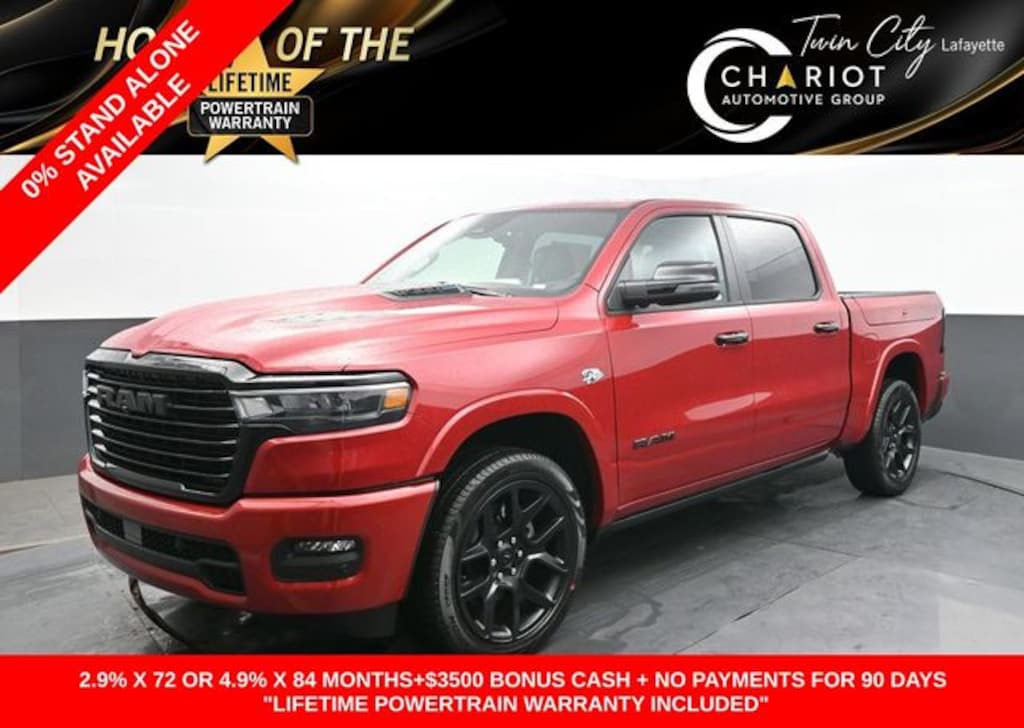 New 2026 Ram 1500 Laramie Pickup