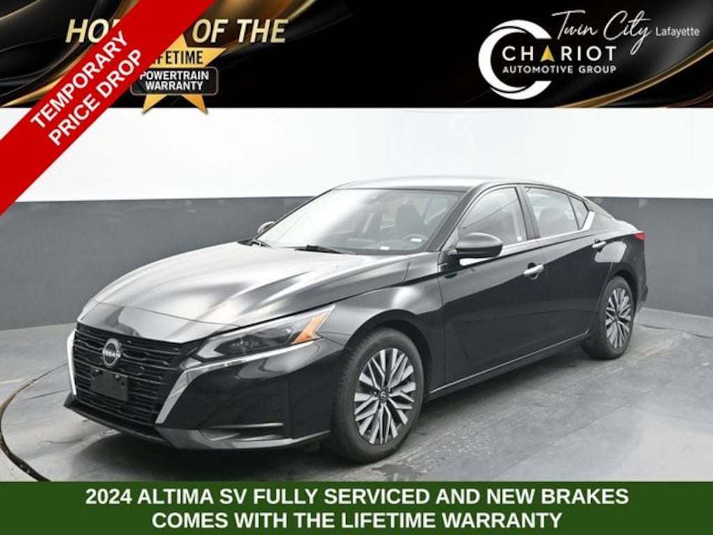 Used 2024 Nissan Altima 2.5 SV Sedan