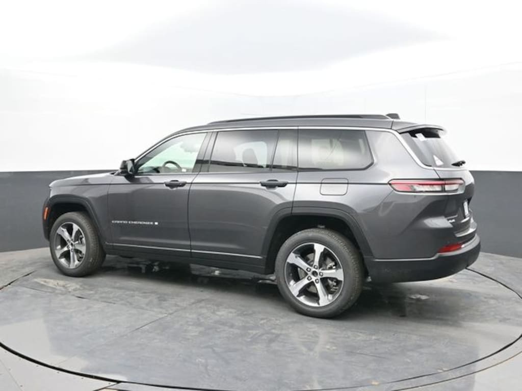 New 2026 Jeep Grand Cherokee L Limited Sport Utility