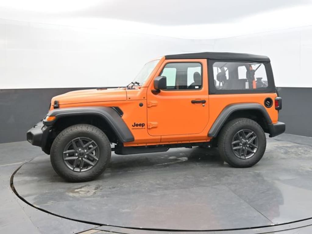 New 2026 Jeep Wrangler Sport Sport Utility