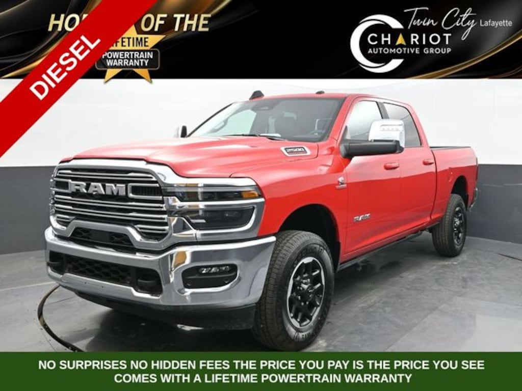 New 2026 Ram 2500 Laramie Pickup