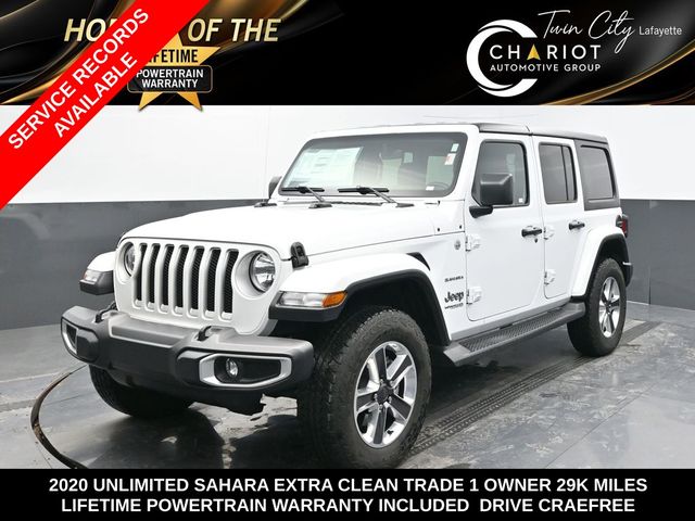 2020 Jeep Wrangler Unlimited Sahara's photo