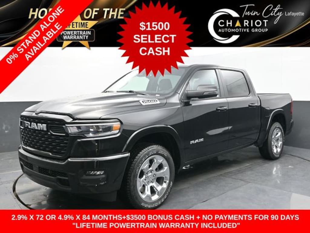 New 2026 Ram 1500 Big Horn/Lone Star Pickup