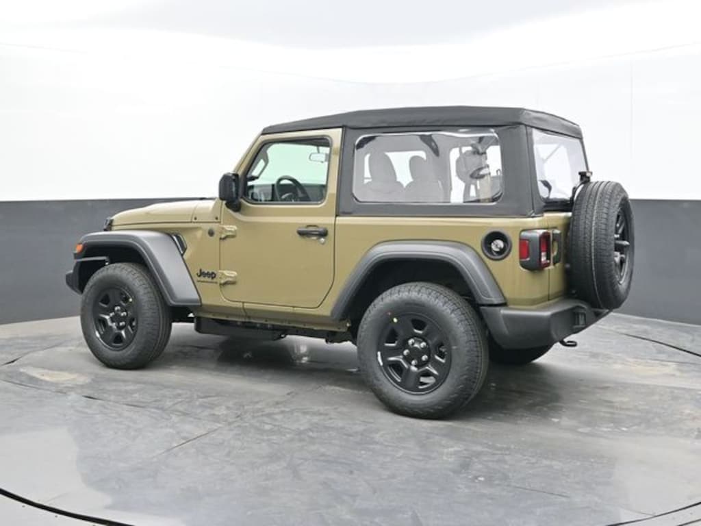 New 2026 Jeep Wrangler Sport Sport Utility