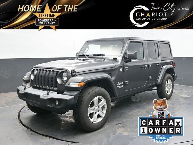 2020 Jeep Wrangler Unlimited