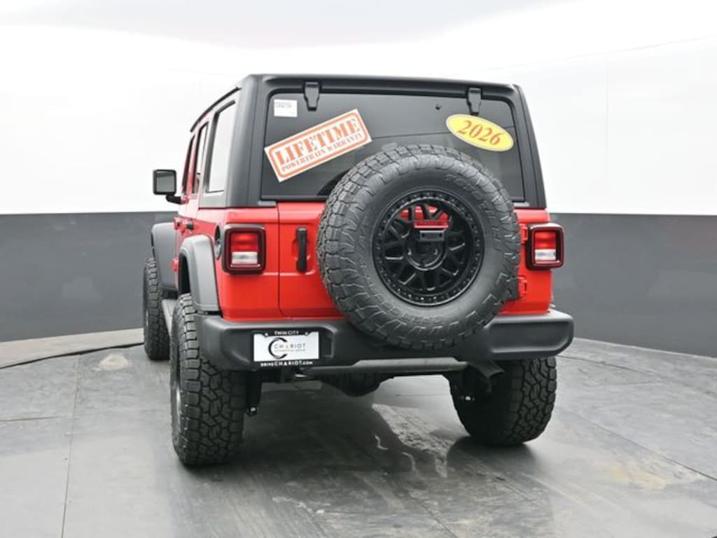 New 2026 Jeep Wrangler Sport S Sport Utility