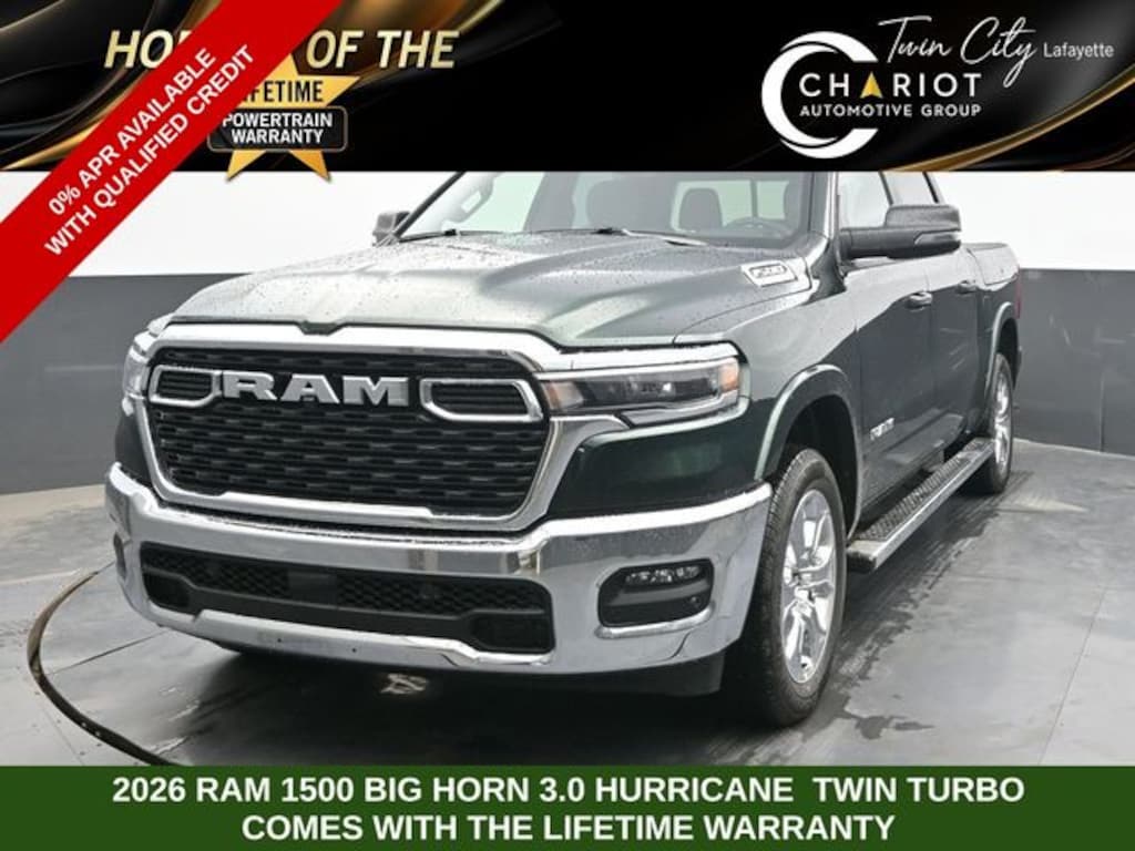New 2026 Ram 1500 Big Horn/Lone Star Pickup