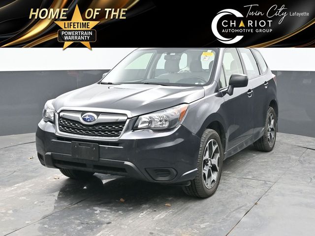 2016 Subaru Forester 2.5i
