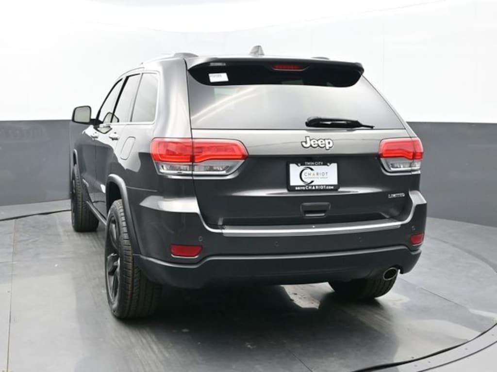 Used 2017 Jeep Grand Cherokee Limited SUV