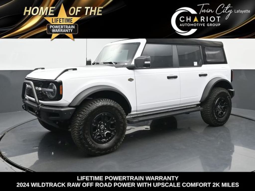 Used 2024 Ford Bronco Wildtrak SUV
